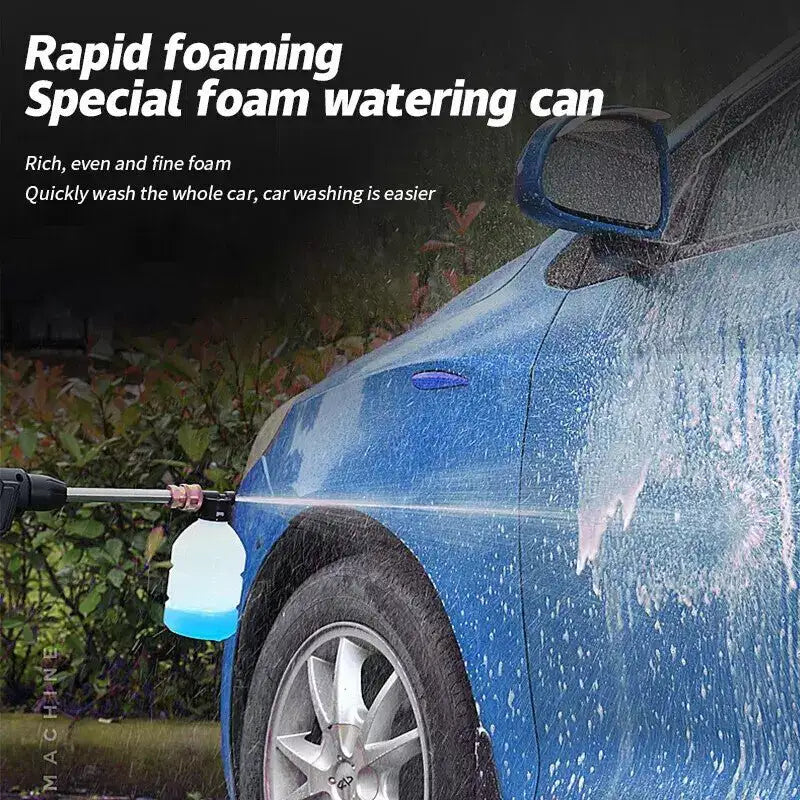 2 Battery Portable Cordless Car High Pressure Washer Jet Water Wash Cleaner Gun - Magic Store