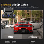 5G WiFi Dash Cam 4 Channel 360 Front Rear Inside DashCam, FHD 1080P Car Camera - Magic Store