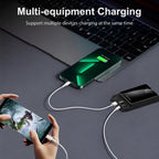9000000mAh Power Bank Magnetic Battery Pack Wireless Charger For 16-15-14 - Magic Store