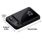 9000000mAh Power Bank Magnetic Battery Pack Wireless Charger For 16-15-14 - Magic Store