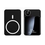 9000000mAh Power Bank Magnetic Battery Pack Wireless Charger For 16-15-14 - Magic Store