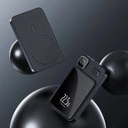 9000000mAh Power Bank Magnetic Battery Pack Wireless Charger For 16-15-14 - Magic Store