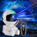 Astronaut Galaxy Projector, 360 Adjustable Star Projector, Starry Night Light Projector With Timer And Remote Control, USB Powered, Astronaut Space Warrior Galaxy Night Light - Magic Store
