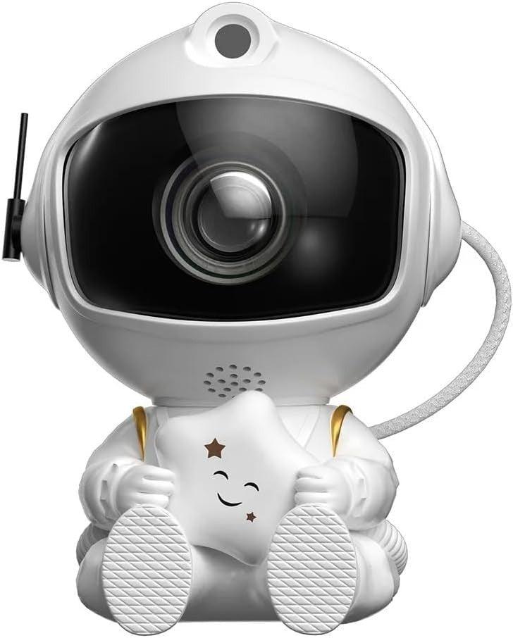 Astronaut Galaxy Projector, 360 Adjustable Star Projector, Starry Night Light Projector With Timer And Remote Control, USB Powered, Astronaut Space Warrior Galaxy Night Light - Magic Store
