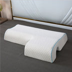 Couples Cuddle Arm Pillow – Memory Foam Support Pillow for Two - Magic Store