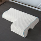 Couples Cuddle Arm Pillow – Memory Foam Support Pillow for Two - Magic Store