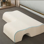 Couples Cuddle Arm Pillow – Memory Foam Support Pillow for Two - Magic Store