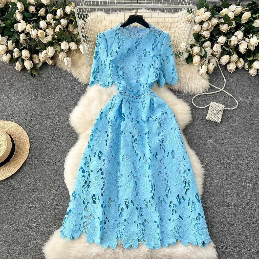 Fashionable Light-luxury Socialite-style Dress For Women - Magic Store
