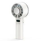 Handheld Portable Fan ,Speed Adjustable Turbo Mini Fans, 5000mAh Battery - Magic Store
