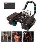 Healthy Belly Wheel Wheel Abdominal Fitness Wheel W 6 Elbow Support Ab Roller - Magic Store