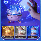 Kids Night Light Projector – 12 Films, Rotating Star Lamp, USB Rechargeable - Magic Store