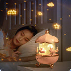 Kids Night Light Projector – 12 Films, Rotating Star Lamp, USB Rechargeable - Magic Store