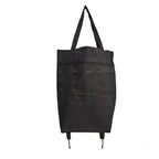Large Capacity Foldable And Portable Wheels Shopping Grocery Bag - Magic Store
