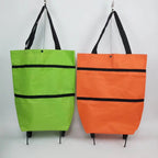 Large Capacity Foldable And Portable Wheels Shopping Grocery Bag - Magic Store