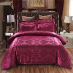 Luxury Satin Bedding Set – Silky Duvet Cover & Pillowcases - Magic Store
