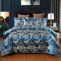 Luxury Satin Bedding Set – Silky Duvet Cover & Pillowcases - Magic Store