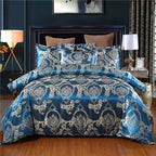 Luxury Satin Bedding Set – Silky Duvet Cover & Pillowcases - Magic Store