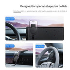 Magnetic Bendable Car Mobile Phone Holder Wireless Charger Phone Holder 15W Car Dash Mount Compatible With Phone - Magic Store