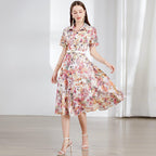 Mild Luxury Retro Elegant Dress Women - Magic Store