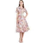 Mild Luxury Retro Elegant Dress Women - Magic Store