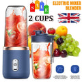New Electric Mini Juice Maker Portable Blender Smoothie Juicer Fruit Machine UK - Magic Store