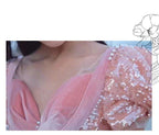 Pink Evening Dress For High End Luxury Women - Magic Store