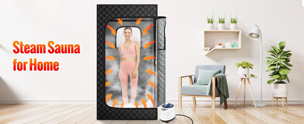Portable Full Body Sauna Room Sauna Machine Steam Room Steam Sauna Box - Magic Store