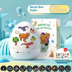 Starry Sky Projector Small Night Lamp Toy - Magic Store