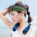 Usb Charging Portable Sports Leafless Hanging Neck Fan - Magic Store