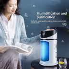 USB Mini Air Cooler Fan – Portable Evaporative Cooling for Home & Office - Magic Store