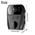 WIFI 4K Mini Camera Camcorder Body Police Cam With Audio Video DVR IR Night Cam - Magic Store