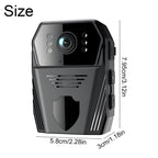 WIFI 4K Mini Camera Camcorder Body Police Cam With Audio Video DVR IR Night Cam - Magic Store