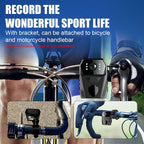 WIFI 4K Mini Camera Camcorder Body Police Cam With Audio Video DVR IR Night Cam - Magic Store